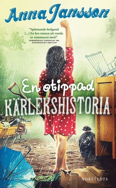 Cover for Anna Jansson · Ödesgudinnan: En otippad kärlekshistoria (Paperback Bog) (2019)