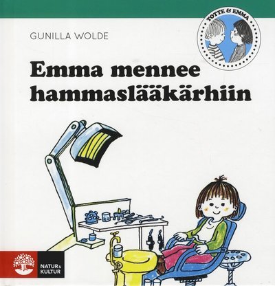 Emma: Emma mennee hammaslääkärhiin - Gunilla Wolde - Bücher - Natur & Kultur Allmänlitteratur - 9789127163485 - 29. März 2019