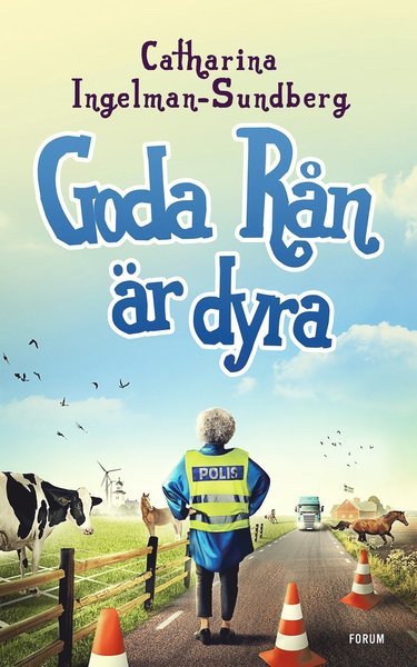 Cover for Catharina Ingelman-Sundberg · Pensionärsligan: Goda rån är dyra (Book) (2021)