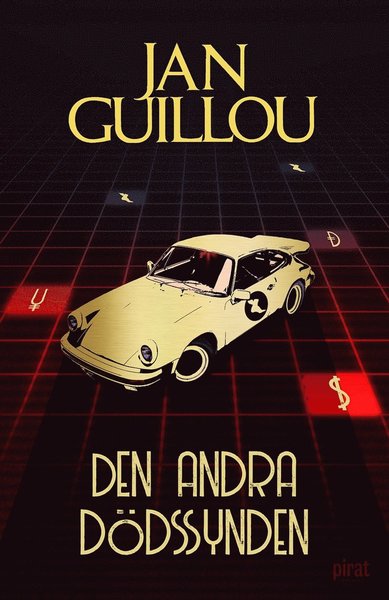 Cover for Jan Guillou · Det stora århundradet: Den andra dödssynden (ePUB) (2019)