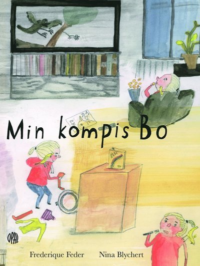 Cover for Nina Blychert · Min kompis Bo (Inbunden Bok) (2021)