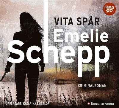 Jana Berzelius: Vita spår - Emelie Schepp - Audioboek - Bonnier Audio - 9789173489485 - 19 mei 2015