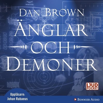 Cover for Dan Brown · Ljudpocket: Änglar och demoner (Lydbog (CD)) (2009)
