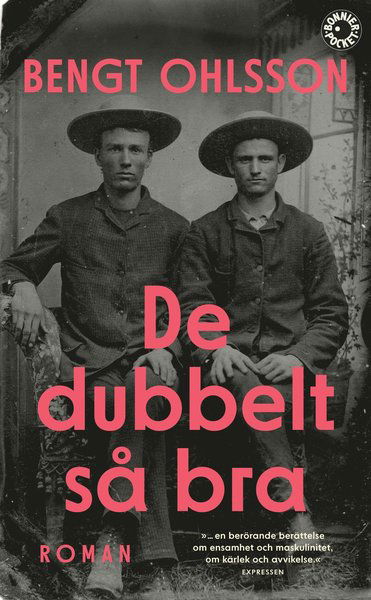 Cover for Bengt Ohlsson · De dubbelt så bra (Paperback Book) (2019)