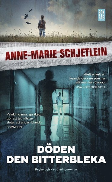 Cover for Anne-Marie Schjetlein · Andreas Nylund: Döden den bitterbleka (Paperback Book) (2017)