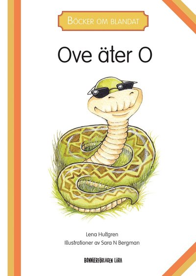 Cover for Lena Hultgren · Böcker om blandat - Ove äter O, 5-pack (Paperback Book) [Ned edition] (2020)