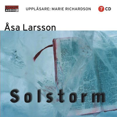 Solstorm - Åsa Larsson - Musiikki - Bonnier Audio - 9789179531485 - sunnuntai 15. kesäkuuta 2003