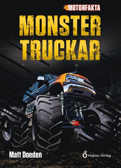 Cover for Matt Doeden · Motorfakta: Monstertruckar (Bound Book) (2020)