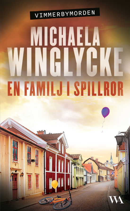 Cover for Michaela Winglycke · En familj i spillror (Paperback Book) (2024)