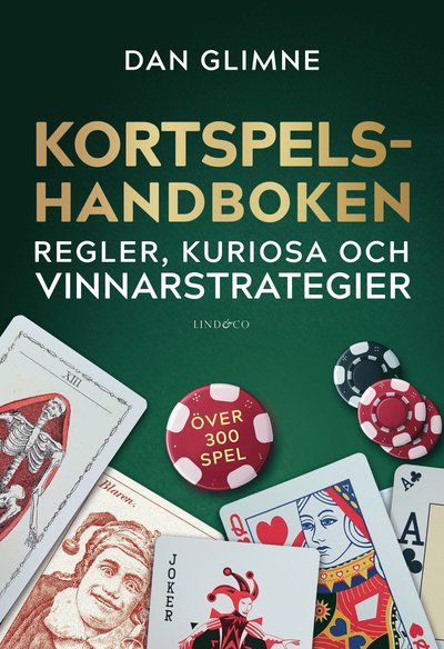 Cover for Dan Glimne · Kortspelshandboken : regler, kuriosa och vinnarstrategier (Hardcover Book) (2025)