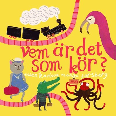 Cover for Monika Forsberg · Vem är det som kör? (Bound Book) (2018)