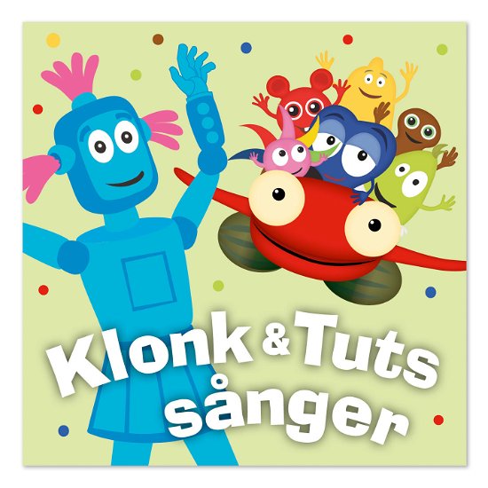 Anneli Tisell · Klonk & Tuts sånger, notbok (Gebundesens Buch) (2024)