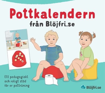 Cover for Michael Bergenstjerna · Pottkalendern från Blöjfri.se : ett pedagogiskt och roligt stöd för er potträning (Bog) (2019)