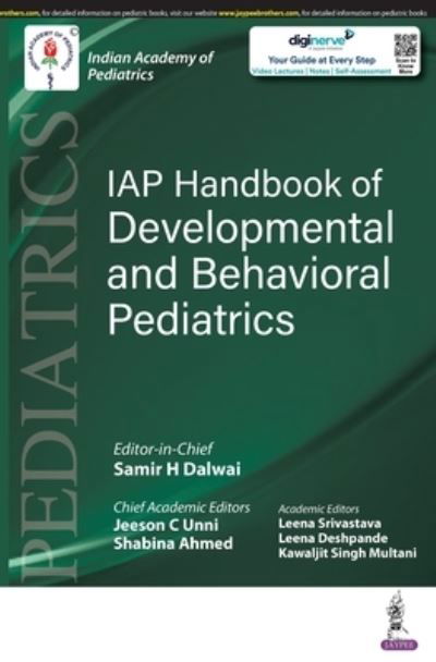 Cover for Sameer H Dalwai · IAP Handbook of Developmental and Behavioral Pediatrics (Pocketbok) (2021)