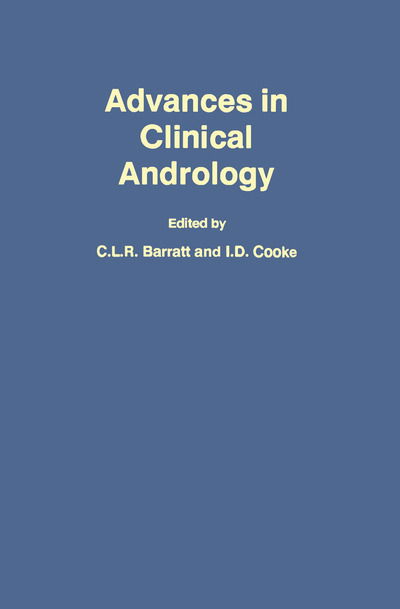 Cover for C L R Barratt · Advances in Clinical Andrology (Paperback Book) [Softcover reprint of the original 1st ed. 1988 edition] (2011)