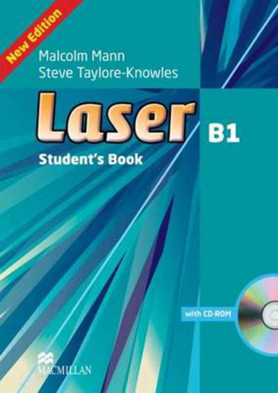 Cover for Malcolm Mann · Laser B1 Intermediate Student's Book &amp; CD-ROM Pack International (Book) (2008)