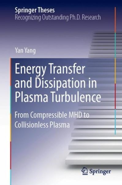 Cover for Yang · Energy Transfer and Dissipation in Plasma Turbulence (Book) [1st ed. 2019 edition] (2019)