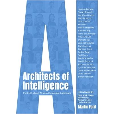 Cover for Martin Ford · Architects of Intelligence (CD) (2019)