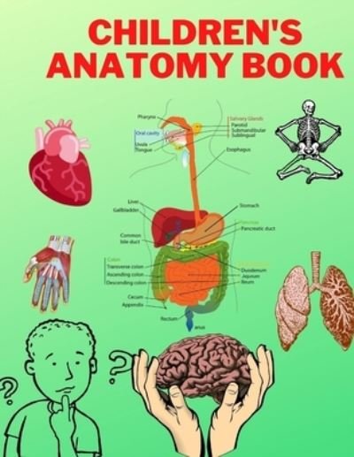 Cover for Med · Children's Anatomy Book: Guide to the Human Body (Paperback Book) (2021)