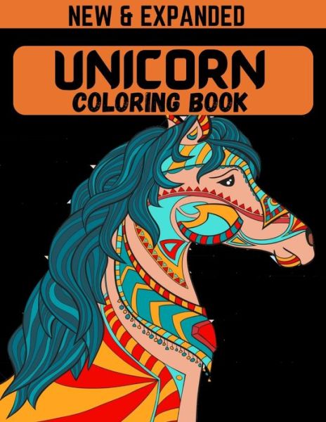 Cover for Ahsan Ahmed · Unicorn Coloring Book (New &amp; Expanded) (Taschenbuch) (2020)