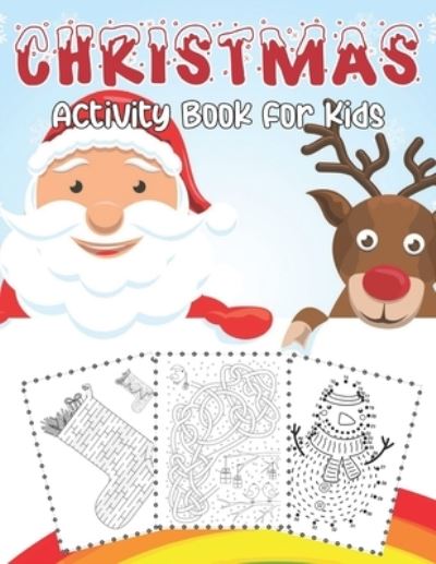 Cover for Joseph Johnson · Christmas Activity Book For Kids (Paperback Book) (2020)