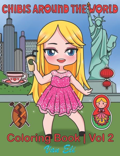 Cover for Van Eli · Chibis Around the World (Paperback Book) (2020)