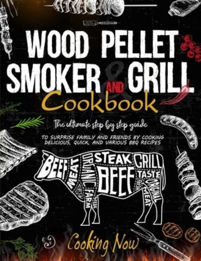 Cover for Bob Stone · Wood Pellet Smoker and Grill Cookbook (Paperback Book) (2021)