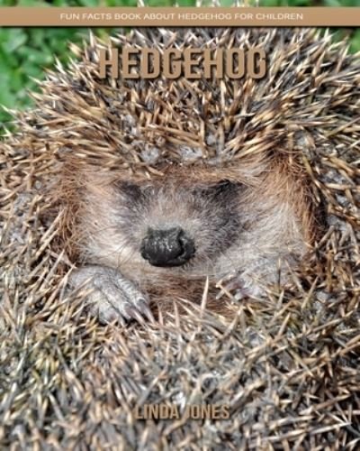 Cover for Linda Jones · Hedgehog (Pocketbok) (2020)