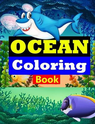 Cover for Bd Activity Press · Ocean Coloring Book (Pocketbok) (2020)