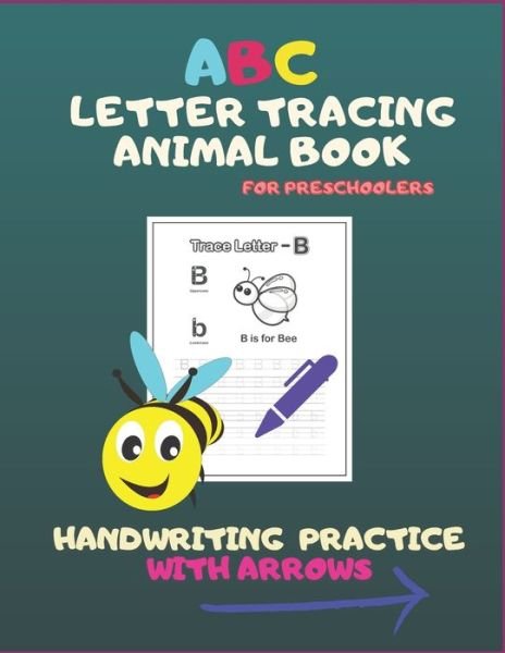 Cover for Le Grand Bleu · ABC Letter Tracing Animal Book For Preschoolers. Handwriting Practice With Arrows.: Writing With Fun For Kids 3+. (Paperback Book) (2020)
