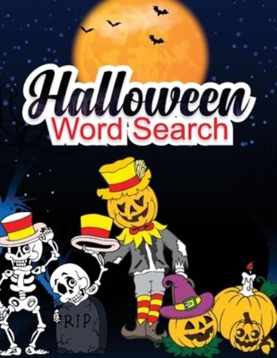 Cover for Simlet House · Halloween Word Search (Paperback Book) (2020)