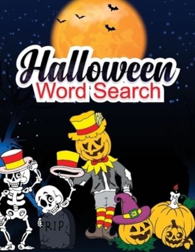 Cover for Simlet House · Halloween Word Search (Paperback Book) (2020)