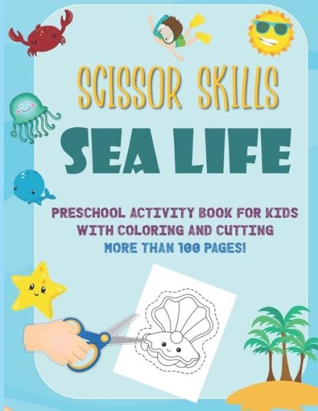 Cover for Zack · Scissor Skills Sea Life (Paperback Bog) (2020)