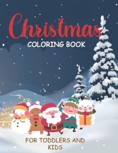 Cover for Santa Coloring Edt · Christmas Coloring Book (Paperback Book) (2020)