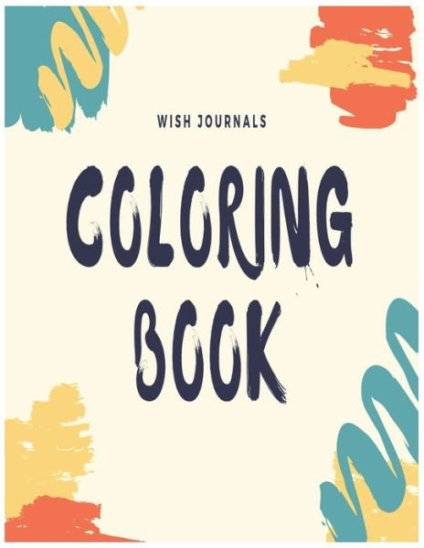 Sam R · Wish coloring books (Paperback Book) (2020)
