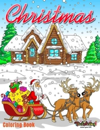 Cover for Art Bookoloring · Christmas (Paperback Book) (2020)