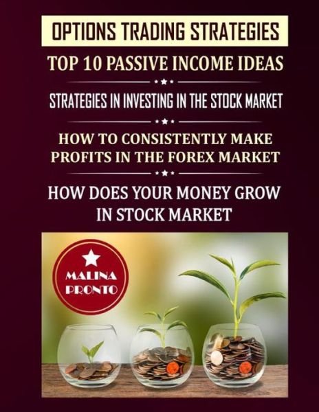 Cover for Malina Pronto · Options Trading Strategies (Pocketbok) (2021)