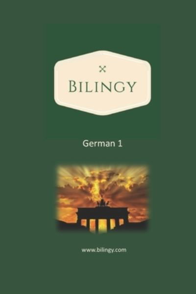 Cover for Bilingy · German 1 (Paperback Book) (2021)