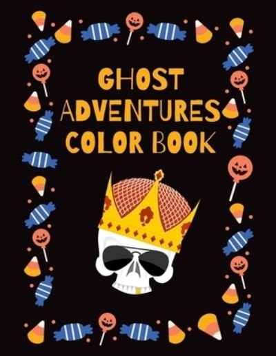 Cover for Nafeez Imtiaz · Ghost Adventures Color Book (Paperback Bog) (2021)