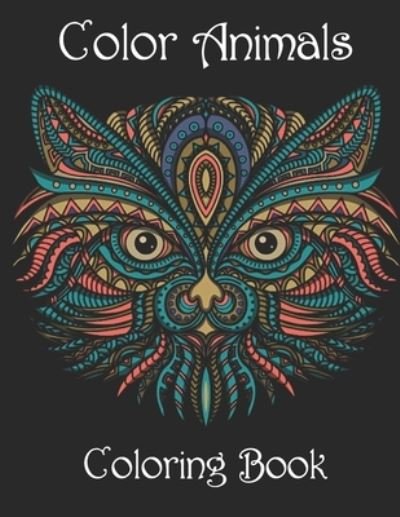 Cover for Yo Noto · Color ANIMALs (Paperback Book) (2021)