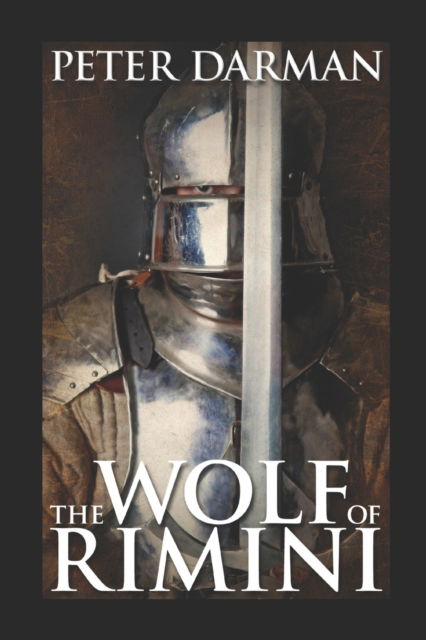 Cover for Darman Peter Darman · The Wolf of Rimini (Paperback Book) (2022)