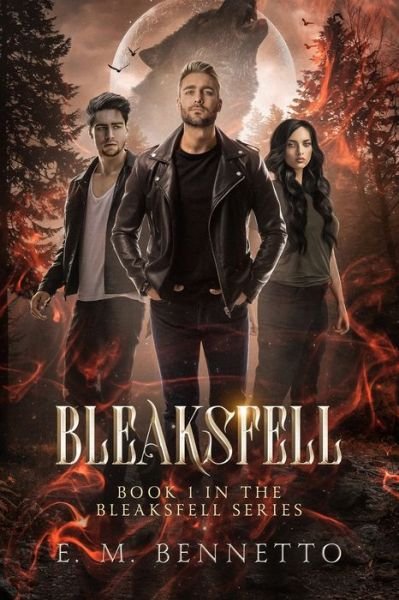 Cover for E M Bennetto · Bleaksfell - Bleaksfell (Paperback Bog) (2022)