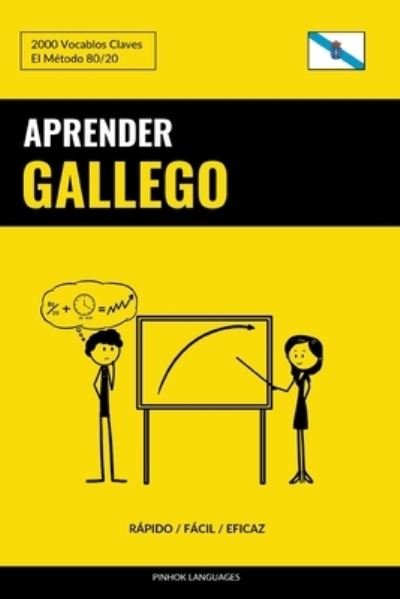 Cover for Pinhok Languages · Aprender Gallego - Rapido / Facil / Eficaz: 2000 Vocablos Claves (Paperback Book) (2022)