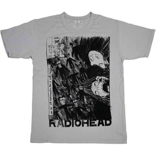 Cover for Radiohead · Radiohead Unisex T-Shirt: Scribble (T-shirt)