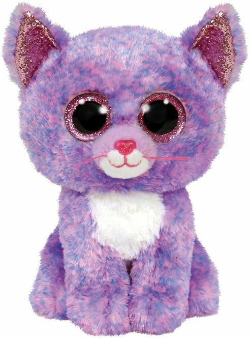 Cover for Ty · Beanie Boos Cassidy Lavender Cat 15 Cm (Toys) (2021)