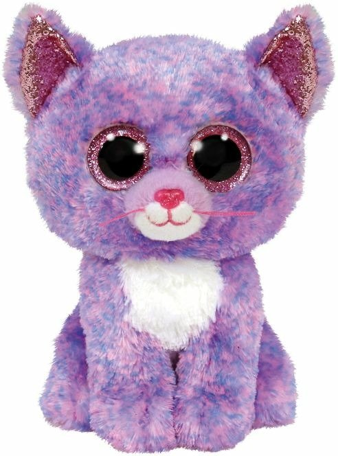 Cassidy Lavender Cat Boo Reg - Ty - Merchandise - TY UK LTD - 0008421362486 - 30. november 2021