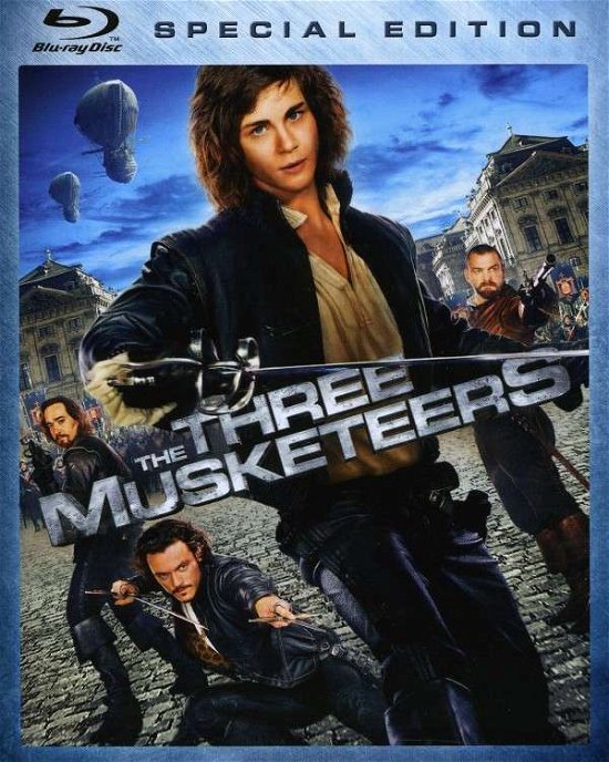 Cover for Three Musketeers (Blu-ray) [Widescreen edition] (2012)
