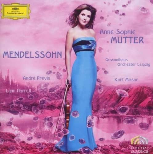 Cover for Anne-sophie Mutter · Mendelssohn: Violin Concert / Piano Trios (CD) (2010)