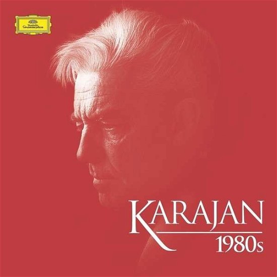 Cover for Herbert Von Karajan · Karajan 1980's (CD) [Limited edition] (2016)