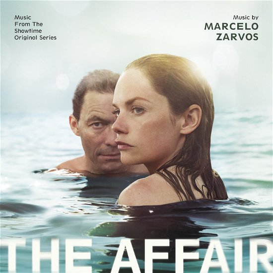 Cover for Original TV Soundtrack / Marcelo Zarvos · The Affair (CD) (2015)